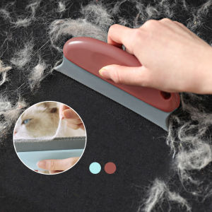 Multifunctional Rubber Pet Hair Remover Brush Reusable Dog Comb Tool Detailer for Cars Furniture Clothes Hair Cleaning