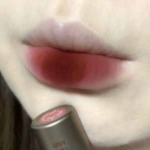 DIXI tabung perak kecil glasir bibir beludru matte putih lipgloss gadis lumpur alami serbaguna siaran langsung riasan baru grosir lip cream anti air dan lipstik tahan lama