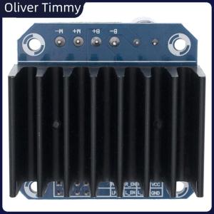 [Oliver Timmy] BTS7960 43A Double H-bridge High-Power Driver Module DIY Smart Car Current Diagnostic For Arduino