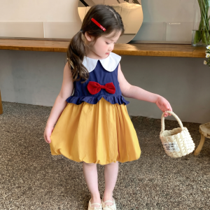 PRINCESS KESLI 1-9 Tahun Baby Girl Princess Dress Sleeveless Dress Gaun Baju Budak Perempuan