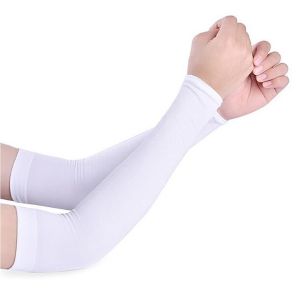 SIRENXI Leo núi 1 cặp Ngoài trời Cánh tay Bảo Vệ Gradient Đẩy lùi Muỗi Ngón Lái Xe Tay Áo Thiết Bị thể thao Kem chống nắng Ice ARM Hâm Nóng Trời Bảo Vệ Tay Áo Phụ nữ Kem Chống Nắng Tay Áo Phụ nữ Cánh Tay Tay Áo