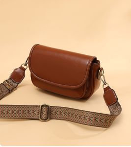 LAHENK Tas Selempang Wanita Tas Mini Tas HP Tali Webbing Tebal