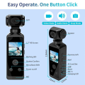 DOSEN Mini K85 Action Camera 5K/30FPS Video 270° Rotation 30M Waterproof WiFi Connection Motorcycle Camera. 