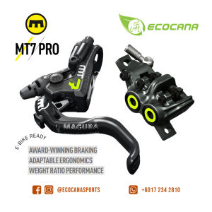 MAGURA MT7 PRO 4 PISTON HYDRAULIC (1 SIDE) BICYCLE BRAKE SET