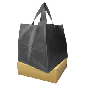 1 Lusin isi 12 Tas Kain Spunbond Goodie Bag HBPA Box Ukuran Dus Kue / Nasi Kotak 18x18 20x20 22x22 25x25 Untuk Kantong Belanja Lipat Toko Kue Souvenir Ulang Tahun Paper bag Hantaran Berkat Hajatan Pernikahan Parsel Besek Tasyakuran Tahlilan Syukuran
