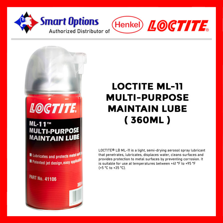 Loctite ML-11 Multipurpose Maintain Lube in 360ml