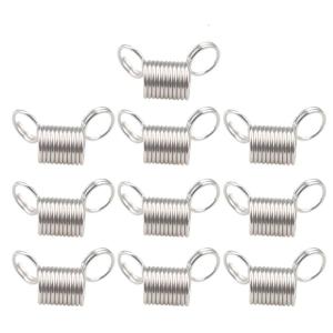 10 cái công cụ dây xâu chuỗi hạt kết thúc hạt Thép không gỉ dừng Lò Xo Uốn kết thúc