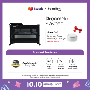 Hamilton DreamNest Playpen