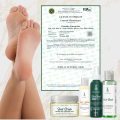 [ FOOTSPA SCRUB SET ] Greenika FootSpa Essentials Gift Set – Foot Soak, Scrub, Lotion, Cream & DeoFoot Spray, Complete Foot Care Kit for Dry Skin & Cracked Heels, Moisturizing & Refreshing Spa Set for Men & Women. 