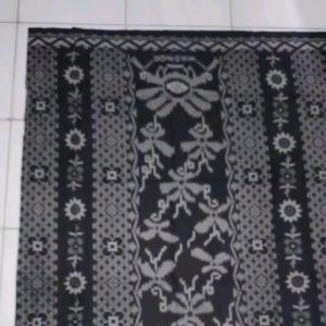 Kain sarung tenun wadimor motif bali / sarung batik dewasa katun primis terbaru