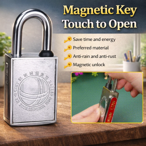 Magnetic Strip Lock Magnetic Induction Combination Lock Keyless Lock Waterproof Rustproof 磁感应密码锁