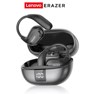 Lenovo ERAZER XT66 PRO AI Translator Earbud Wireless Bluetooth Earphone Smart Real-Time Translation Open Ear Earphone With LED Dispaly Sport Headset With Mic IPX5 Waterproof Bluetooth 5.4
