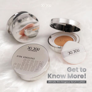𝗝𝗨𝗡𝗞𝗜𝗘 𝗠𝗔𝗞𝗘𝗨𝗣 - Xi XiU Cushion Ultimate Xtra Gorgeous Serum Cushion Waterproof Cover All Perfect Cushion |