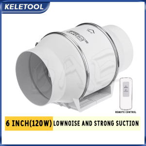 Exhaust Fan Wall Mounted Ventilation Fan Industrial Quiet Ventilator Kitchen Exhaust Fan For Bathrooms Kitchen Inline Ventilation