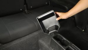 mv1 fit for Suzuki Jimny 2019 2020 2021 2022 2023 2024 Car Rear Seat Side Storage Stowing Tidying Interior Accessories B9K4H