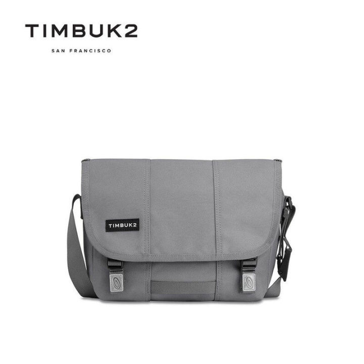 Timbuk2 Unisex Classic Messenger Bag Eco Gunmetal XS Lazada