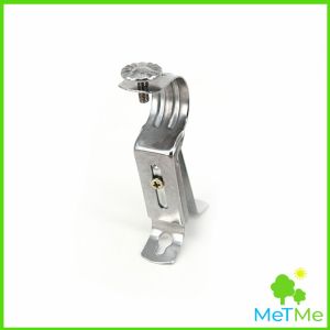 METME ขายึดราวผ้าม่าน แบบเดี่ยว แบบโลหะ ขนาด 28 มม. สำหรับรางม่าน Curtain bracket