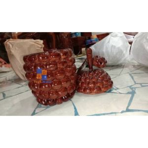 MD2H- Toples anggur  Kayu Jati Asli Blora