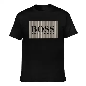 Boss mens t shirt sale best sale