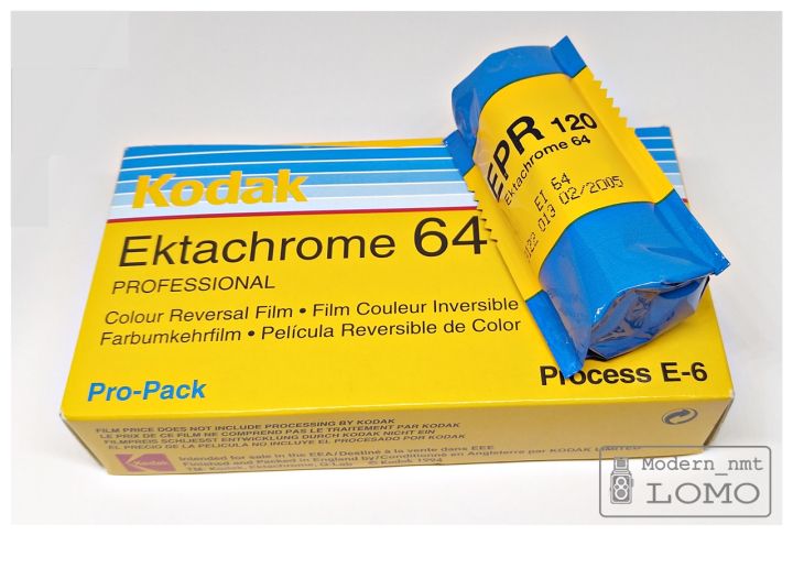 2 X Kodak Ektachrome 64 Er 120
