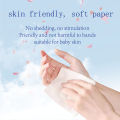 KINGESS Tissue Paper 10 Packs High Quality 4 Layers Facial Tissue. 