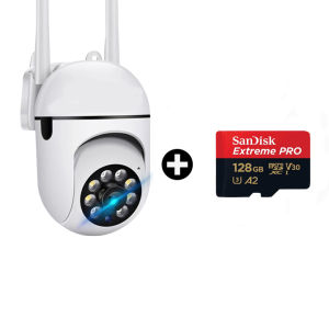 CCTV Outdoor Camera WiFi Connect to Cellphone Waterproof 360 Humanoid Auto WIFI IP Security Camera Night Vision cctv camera wifi connect 360