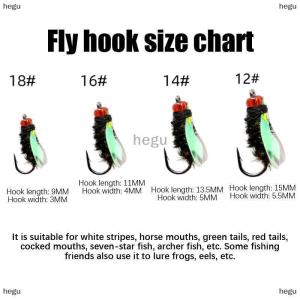 [COD] hegu Mồi bay luya móc bay ruồi đậu xanh miệng ngựa cá rô phi sọc trắng cá nước ngọt săn mồi câu cá mồi giả