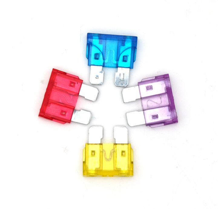 Mini Plug In Mini Plug In Fuse 3A/5A/7.5A/10A/15A/20A/30A (8pcs) | Lazada