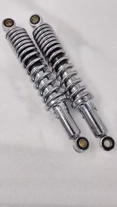 [Iwas Lagitik] Premium Heavy Duty Rear Shock Absorber Assembly 280mm 310mm Pangkarga Anti-Leak Iwas Sayad Comfort Ride Upgrade For Motorcycle TMX 110 125 XRM Wave Motor Accessories Replacement Parts (Choose 1PC or 2PCS in Variation) COD