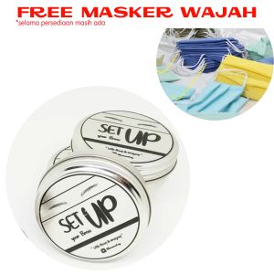 Setting brow by lokos.me/wax alis/pensil alis/feathers brow/pomade alis/mascara alis/lokosme/penegak alis/set up brow by lokosme