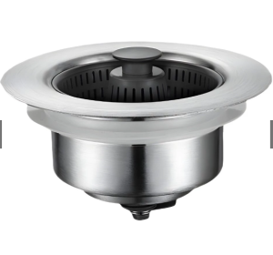Universal Sink Bounce Strainer Core Waste Plug Kitchen Sink Drain Stopper Sink Deodorant Drain Filter (1Pcs)