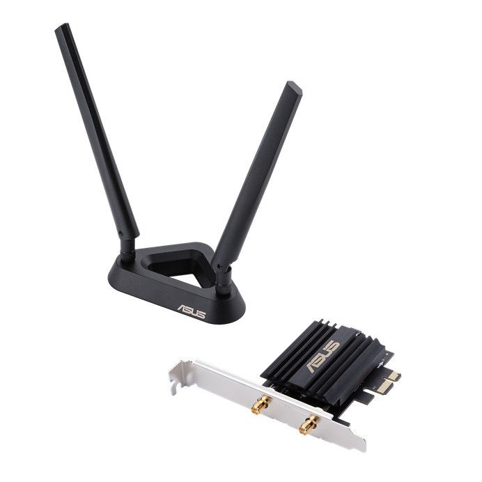 ASUS AX3000 PCI RECEIVER Dual Band PCI-E WiFi 6 Adapter - PCE-AX58BT