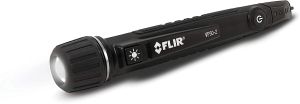 FLIR VP50-2 CAT IV Non-Contact Voltage Detector Featuring Light Vibration Beeper and a Powerful LED Flashlight