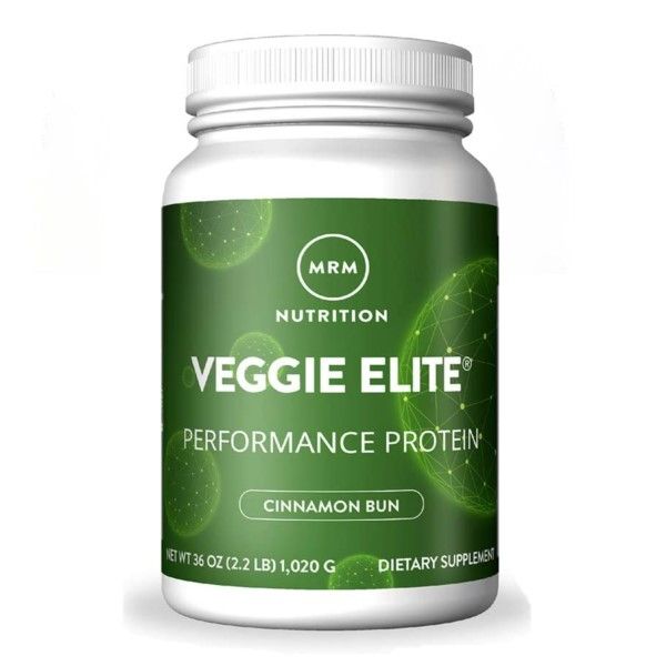 MRM, Veggie Elite, Performance Protein, Cinnamon Bun, 2.2 lb (1,020 g)