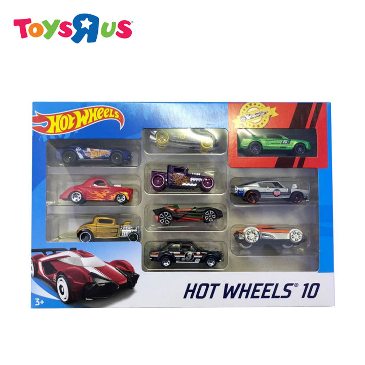 Hot Wheels Basic Car 10 pack Lazada PH