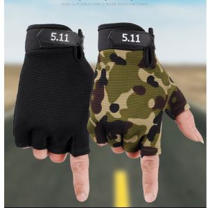 [HCM]Găng tay lái xe 5.11 hở ngón - Hàng Loại 1