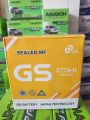 BÌNH ẮC QUY XE MÁY GS GT7A-H 12V-7AH - HÀNG CHÍNH HÃNG MỚI 100%. 