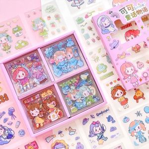 STIKER MOMO / STICKER VIRAL KOREA / STIKER TUMBLER / STIKER HP