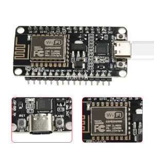 NodeMCU Lua V3 ESP8266 WiFi Module with FT232 & Type-C Interface - Serial WIFI Development Board
