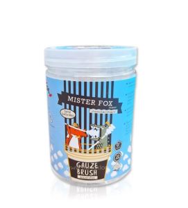 MISTER FOX แปรงผ้าก๊อซ (0m+) ทำความสะอาดช่องปากเด็กทารก