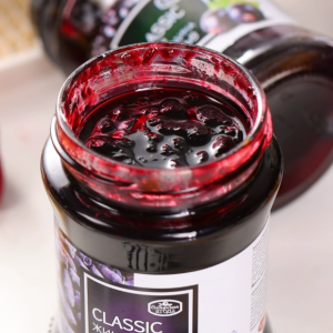Imported Jam Blueberries Strawberries Cherries Sea Buckthorn Fruits Instant Original Breakfast 300g