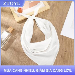 【ZTOYL】 Haimeikang màu rắn Turban hairbands Headband phụ nữ thanh lịch màu đen trắng headwarps thời trang cô gái Bandana tóc phụ kiện