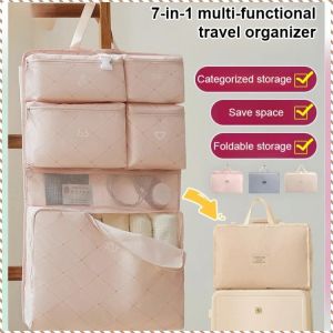 Organizer Bag Dustproof Travel Bag Organize Cleaning Utensils Fashion Easy to Carry Business Trip Vacation
