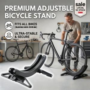 Bicycle Stand Rack Adjustable Universal Bike Parking Storage Rack Bicycle Parking Display Stand