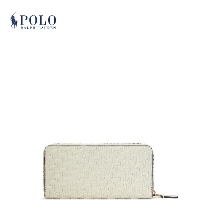 長財布 LAUREN RALPH LAUREN Debossed Leather Continental Wallet Debossed Leather Continental Wallet | Ralph Lauren