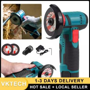 เครื่องเจียรไฟฟ้าแบบพกพา 12V ขนาด 3 นิ้ว สำหรับงาน DIY และปรับปรุงบ้าน รีชาร์จได้