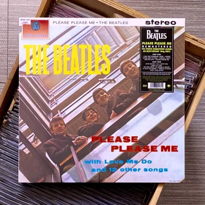 The Beatles – Please Please Me | Vinyl LP Plaka The Grey Market Records