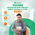 Hà Nội [E-Voucher] Gói khám sức khỏe tổng quát định kỳ dành cho nam từ 16 đến dưới 18 tuổi - Nâng cao - Bệnh Viện Thu Cúc. 