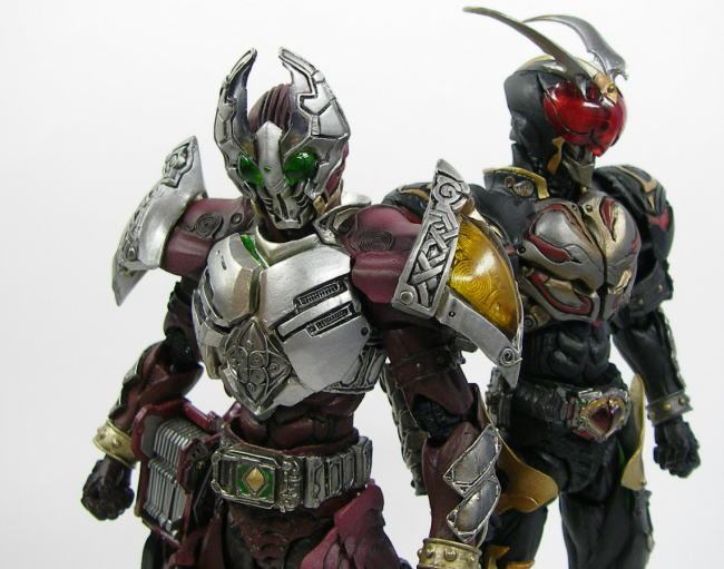 特撮 Masked Rider Garren & Chalice S.I.C. SIC Vol 36 : Masked Rider Garren & Chalice | my 4th vol, i l