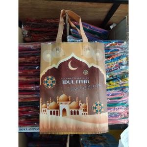 Goodie Bag murah tas Lebaran Laminasi HLS 30x40